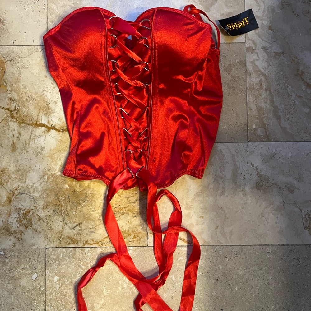 Red Corset